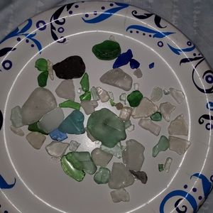 Sea glass